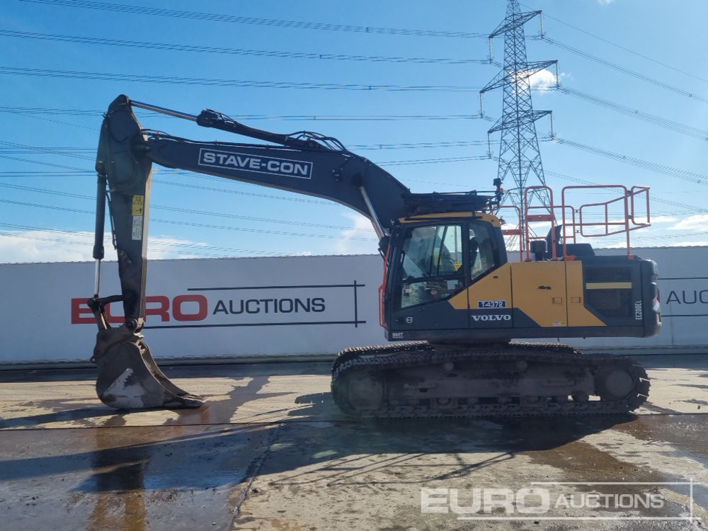 2021 Volvo EC200EL - Ekskavator perayap: gambar 2 2021 Volvo EC200EL - Ekskavator perayap: gambar 2