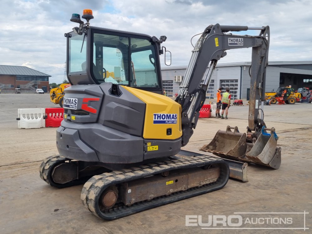 2021 Volvo ECR58F - Ekskavator mini: gambar 5 2021 Volvo ECR58F - Ekskavator mini: gambar 5