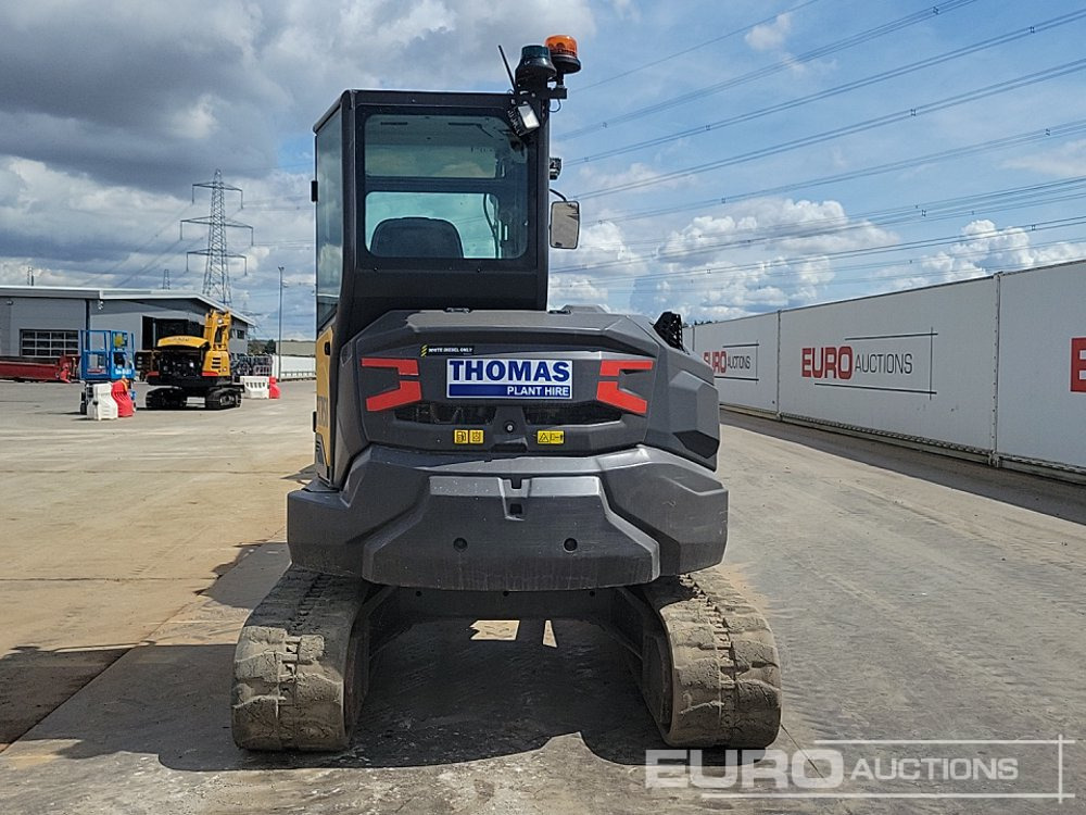 2021 Volvo ECR58F - Ekskavator mini: gambar 4 2021 Volvo ECR58F - Ekskavator mini: gambar 4