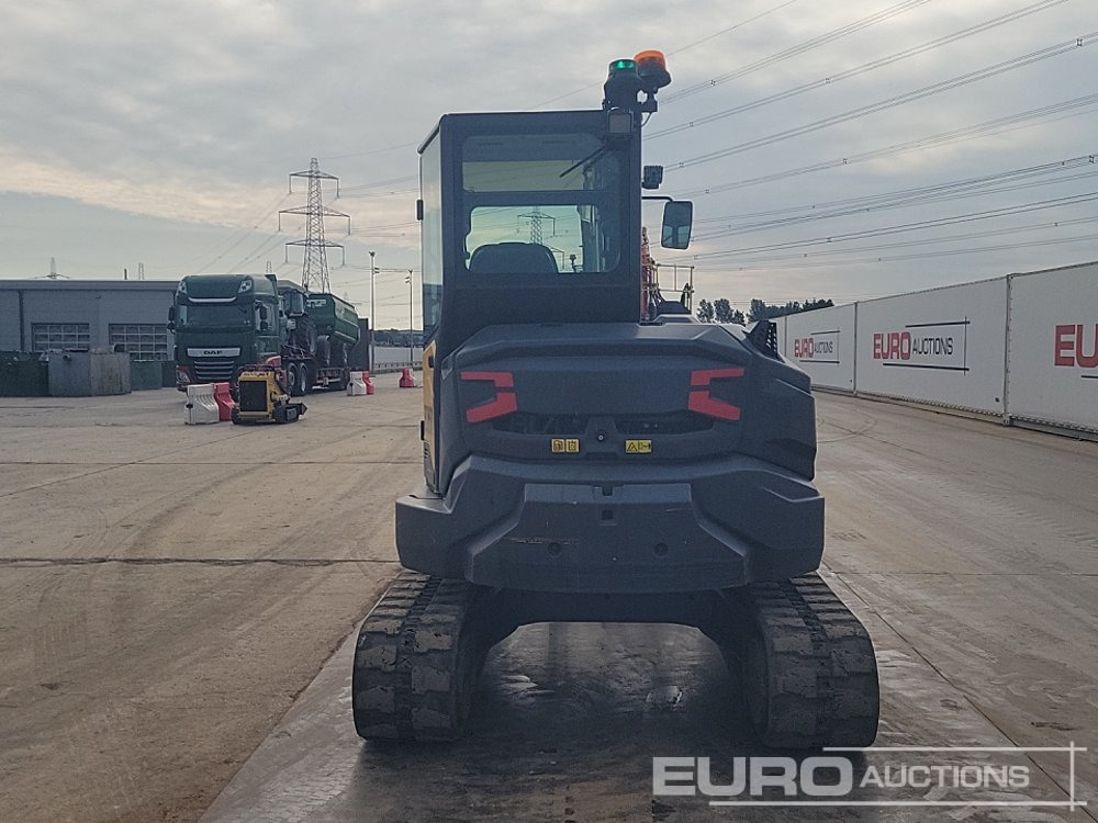 2021 Volvo ECR58F - Ekskavator mini: gambar 4 2021 Volvo ECR58F - Ekskavator mini: gambar 4