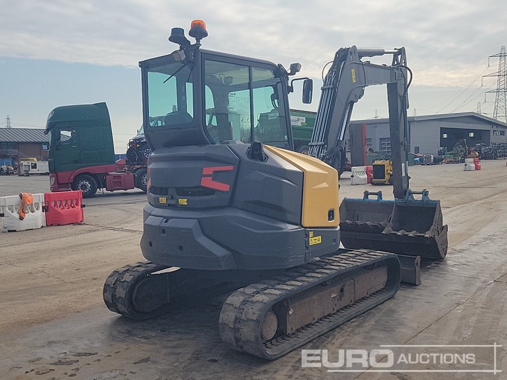 2021 Volvo ECR58F - Ekskavator mini: gambar 5 2021 Volvo ECR58F - Ekskavator mini: gambar 5