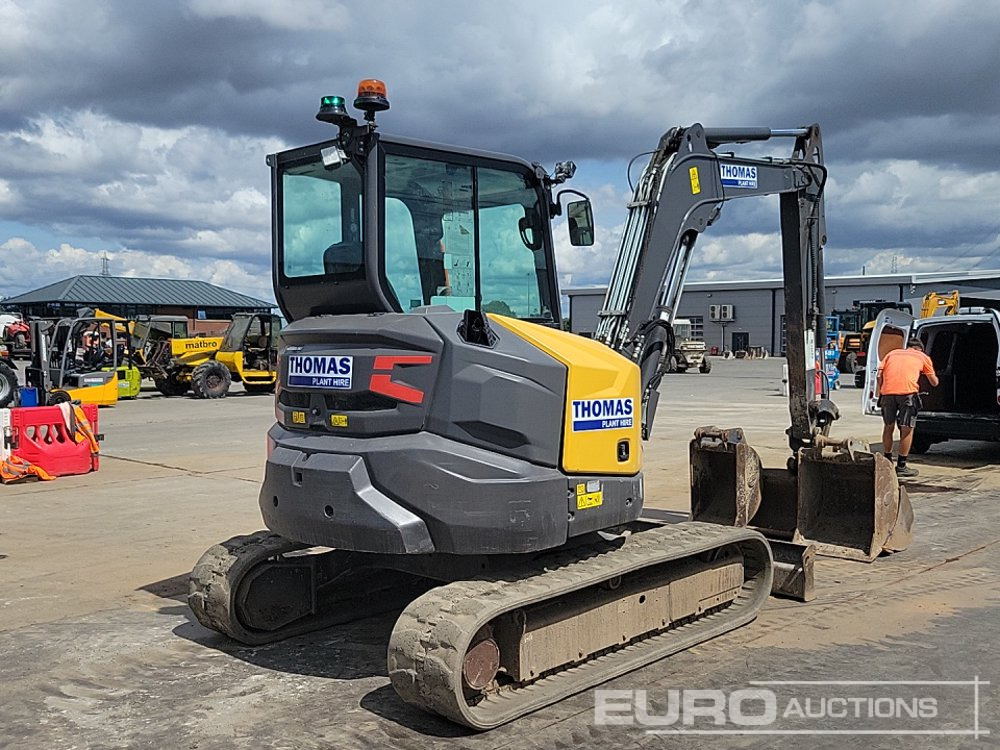 2021 Volvo ECR58F - Ekskavator mini: gambar 5 2021 Volvo ECR58F - Ekskavator mini: gambar 5