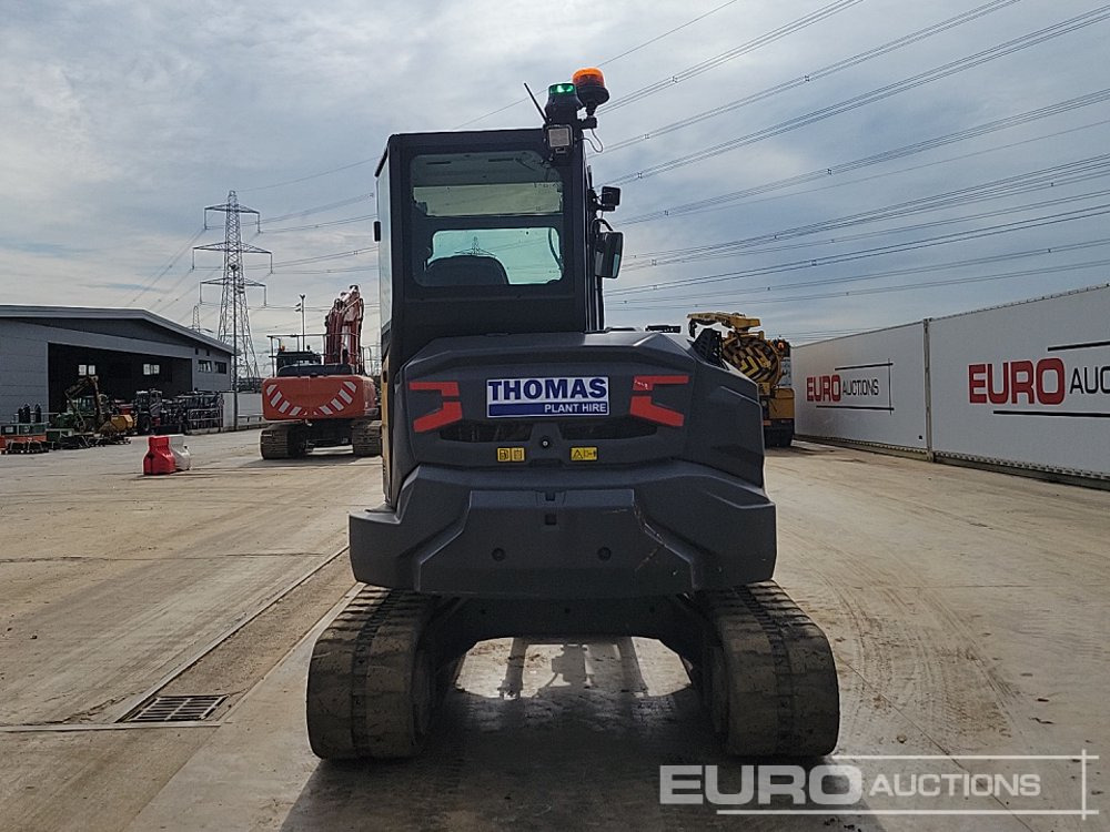 2021 Volvo ECR58F - Ekskavator mini: gambar 4 2021 Volvo ECR58F - Ekskavator mini: gambar 4