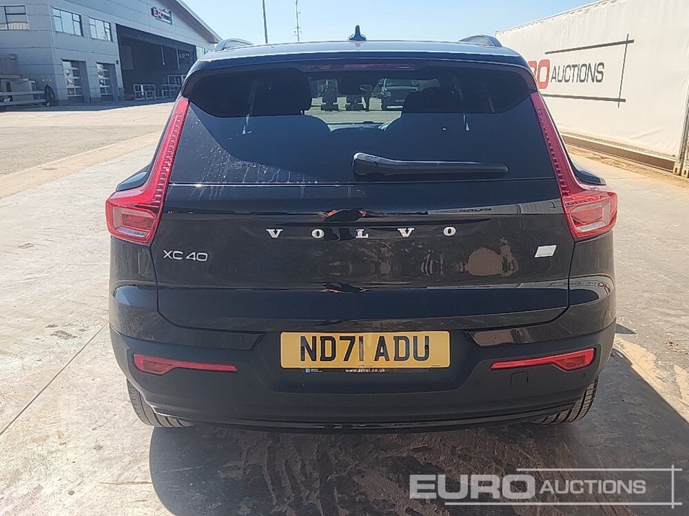 2021 Volvo XC40 - Mobil SUV: gambar 4 2021 Volvo XC40 - Mobil SUV: gambar 4