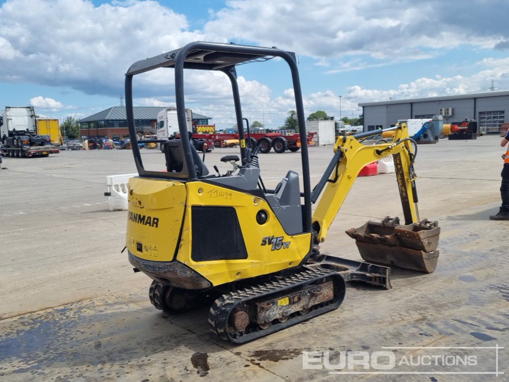 2021 Yanmar SV15VT - Ekskavator mini: gambar 5 2021 Yanmar SV15VT - Ekskavator mini: gambar 5