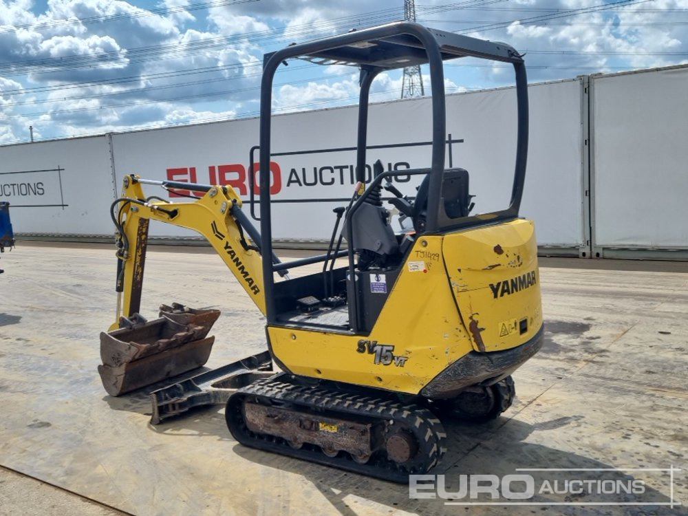 2021 Yanmar SV15VT - Ekskavator mini: gambar 3 2021 Yanmar SV15VT - Ekskavator mini: gambar 3