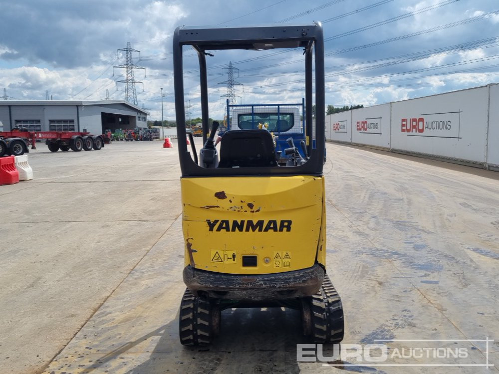 2021 Yanmar SV15VT - Ekskavator mini: gambar 4 2021 Yanmar SV15VT - Ekskavator mini: gambar 4