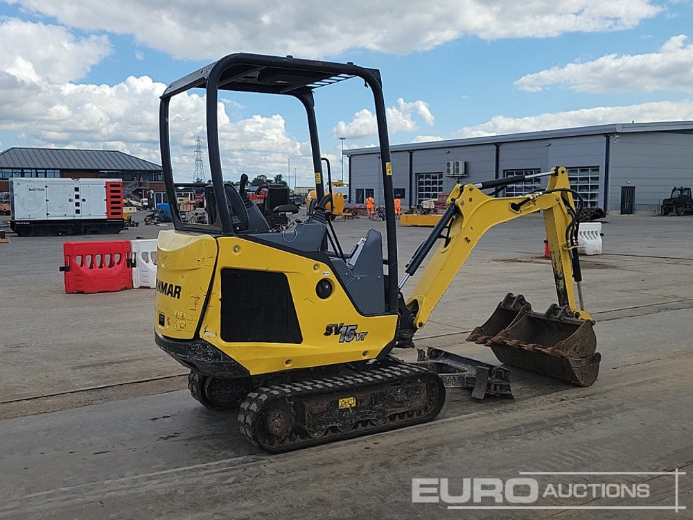 2021 Yanmar SV15VT - Ekskavator mini: gambar 5 2021 Yanmar SV15VT - Ekskavator mini: gambar 5