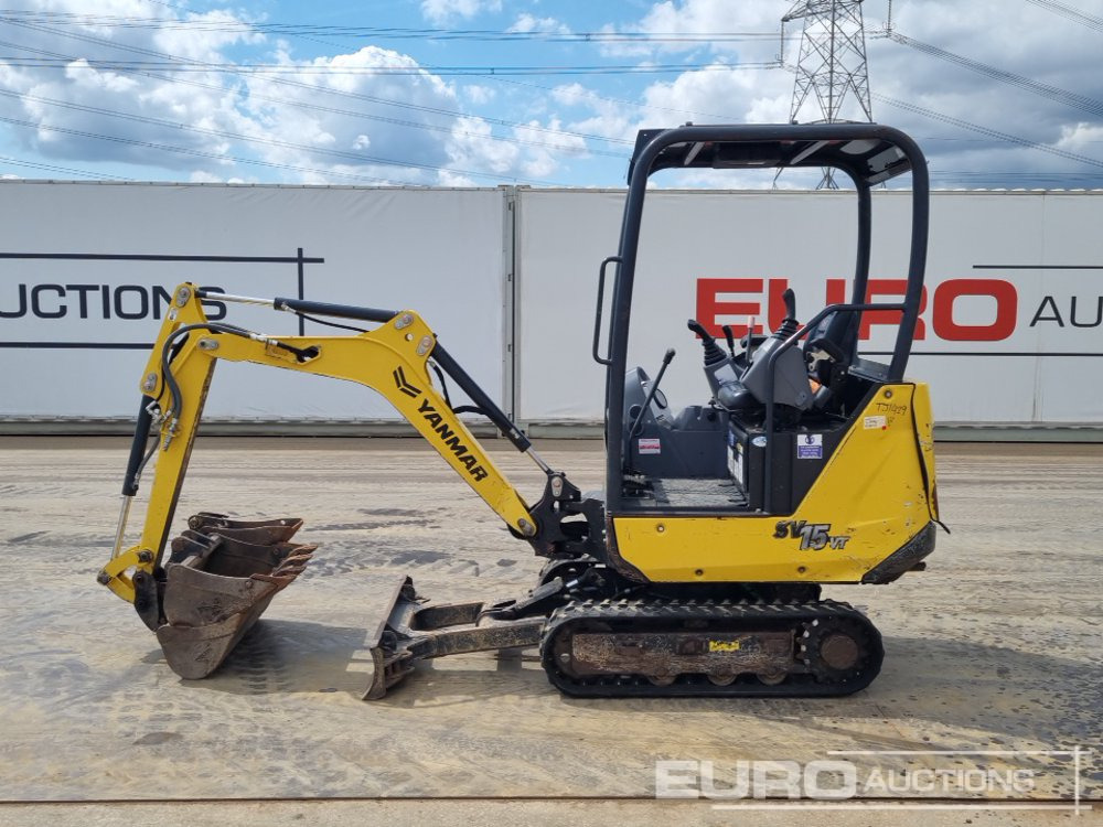 2021 Yanmar SV15VT - Ekskavator mini: gambar 2 2021 Yanmar SV15VT - Ekskavator mini: gambar 2