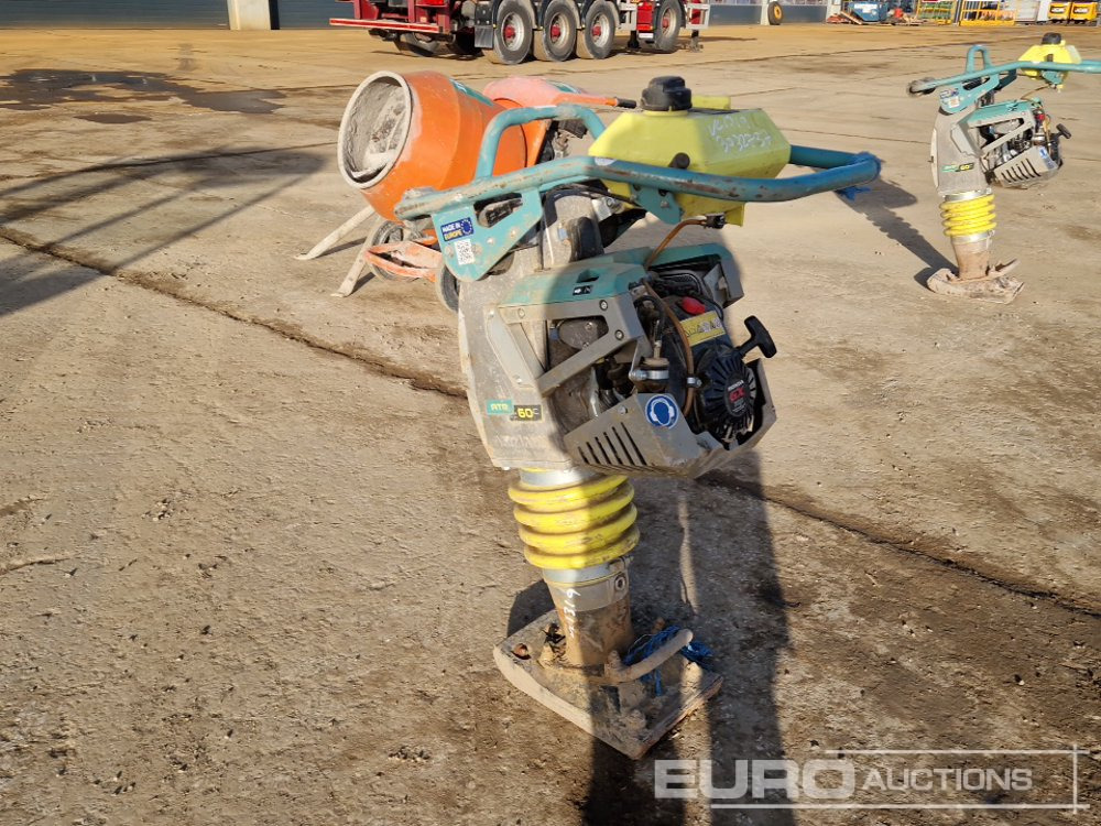 2022 Ammann ATR60C - Mesin aspal: gambar 3 2022 Ammann ATR60C - Mesin aspal: gambar 3