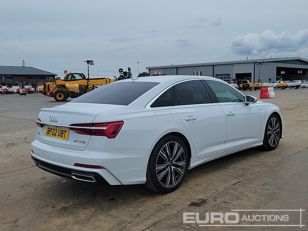2022 Audi A6 S LINE - Mobil: gambar 5 2022 Audi A6 S LINE - Mobil: gambar 5