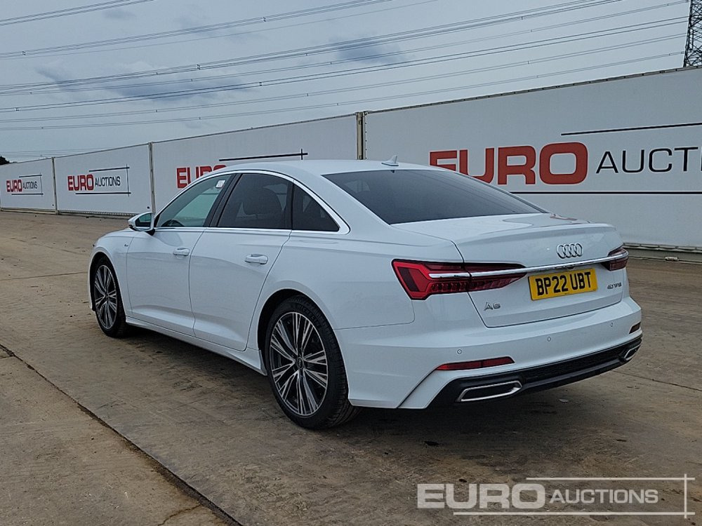 2022 Audi A6 S LINE - Mobil: gambar 3 2022 Audi A6 S LINE - Mobil: gambar 3