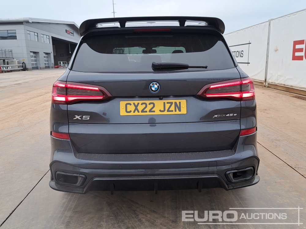 2022 BMW X5 45E M-Sport - Mobil SUV: gambar 4 2022 BMW X5 45E M-Sport - Mobil SUV: gambar 4
