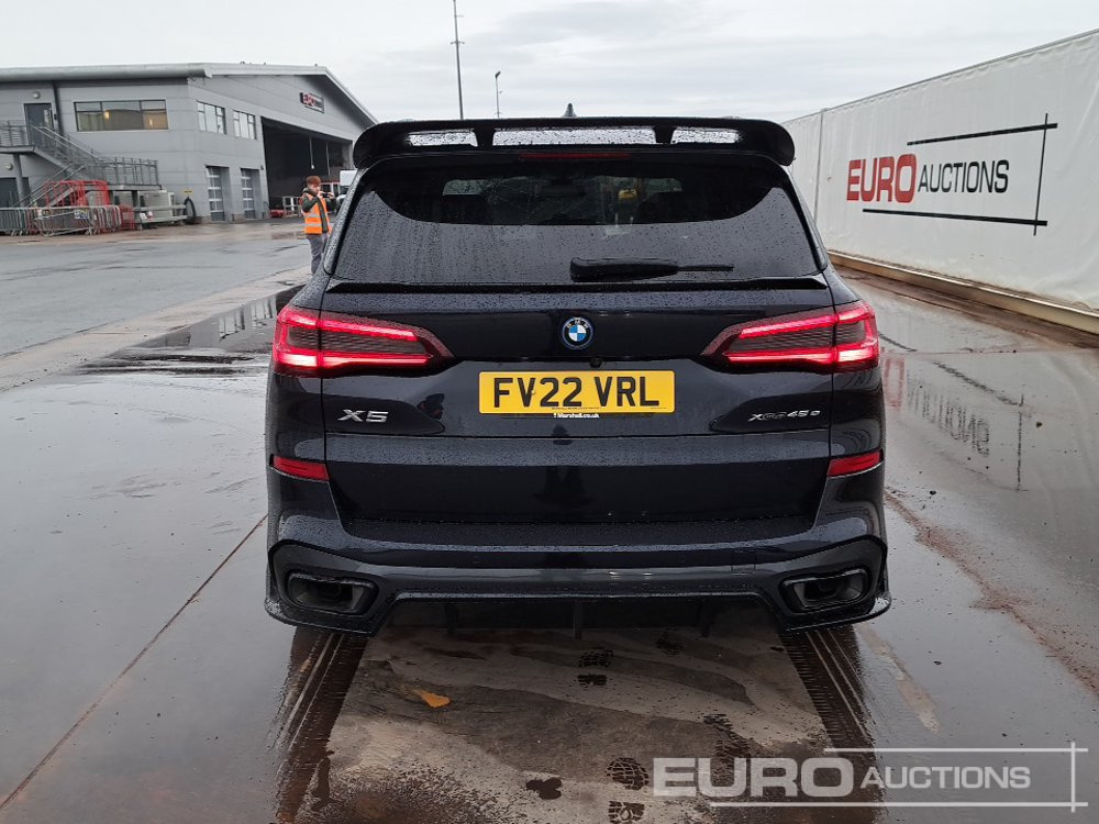 2022 BMW X5 45E M-Sport - Mobil SUV: gambar 4 2022 BMW X5 45E M-Sport - Mobil SUV: gambar 4