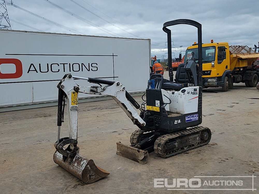 2022 Bobcat E10Z - Ekskavator mini: gambar 1 2022 Bobcat E10Z - Ekskavator mini: gambar 1
