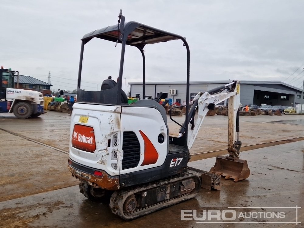 2022 Bobcat E17 - Ekskavator mini: gambar 5 2022 Bobcat E17 - Ekskavator mini: gambar 5