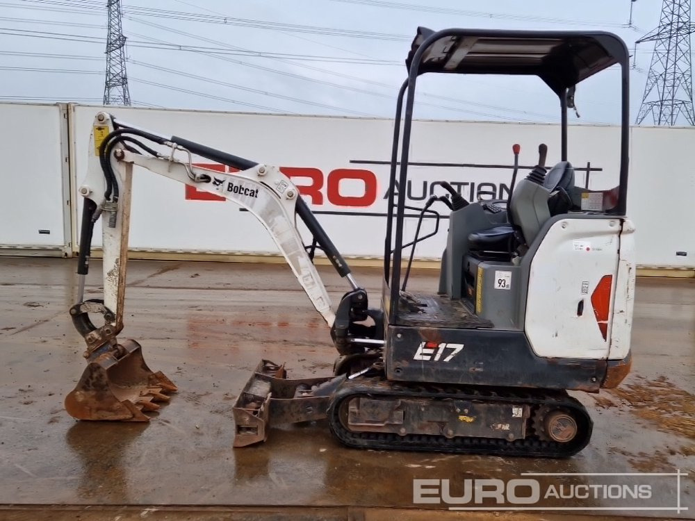 2022 Bobcat E17 - Ekskavator mini: gambar 2 2022 Bobcat E17 - Ekskavator mini: gambar 2