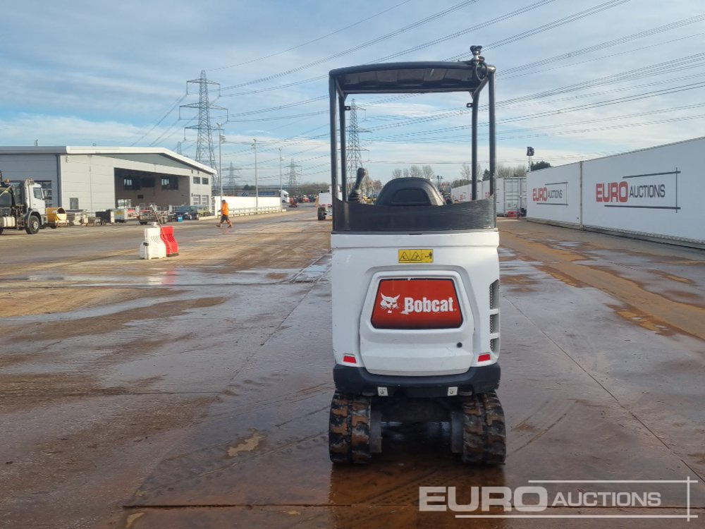 2022 Bobcat E17Z - Ekskavator mini: gambar 4 2022 Bobcat E17Z - Ekskavator mini: gambar 4
