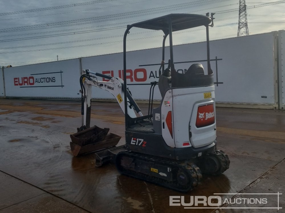 2022 Bobcat E17Z - Ekskavator mini: gambar 3 2022 Bobcat E17Z - Ekskavator mini: gambar 3
