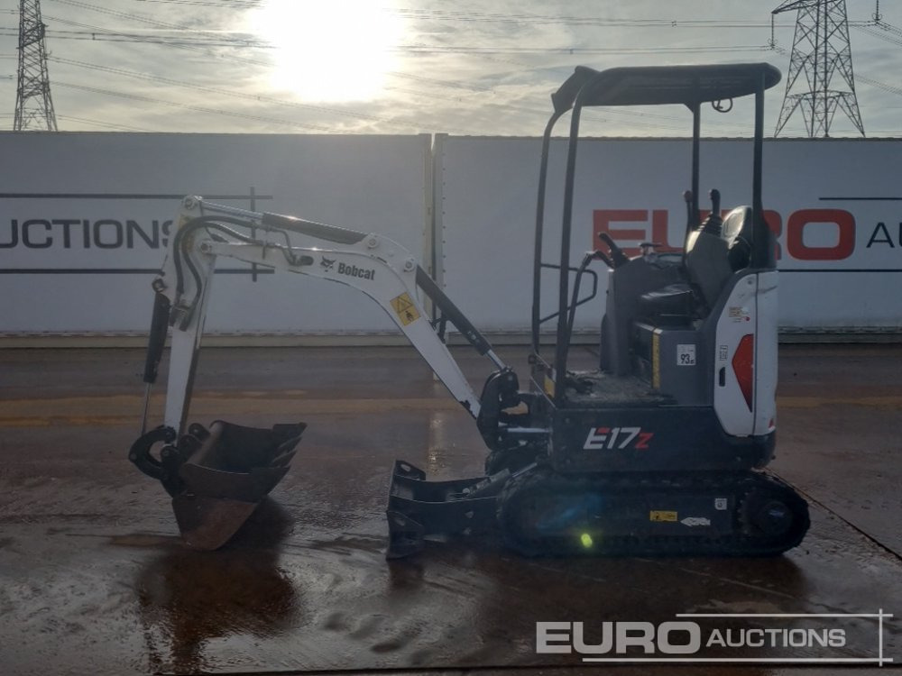 2022 Bobcat E17Z - Ekskavator mini: gambar 2 2022 Bobcat E17Z - Ekskavator mini: gambar 2