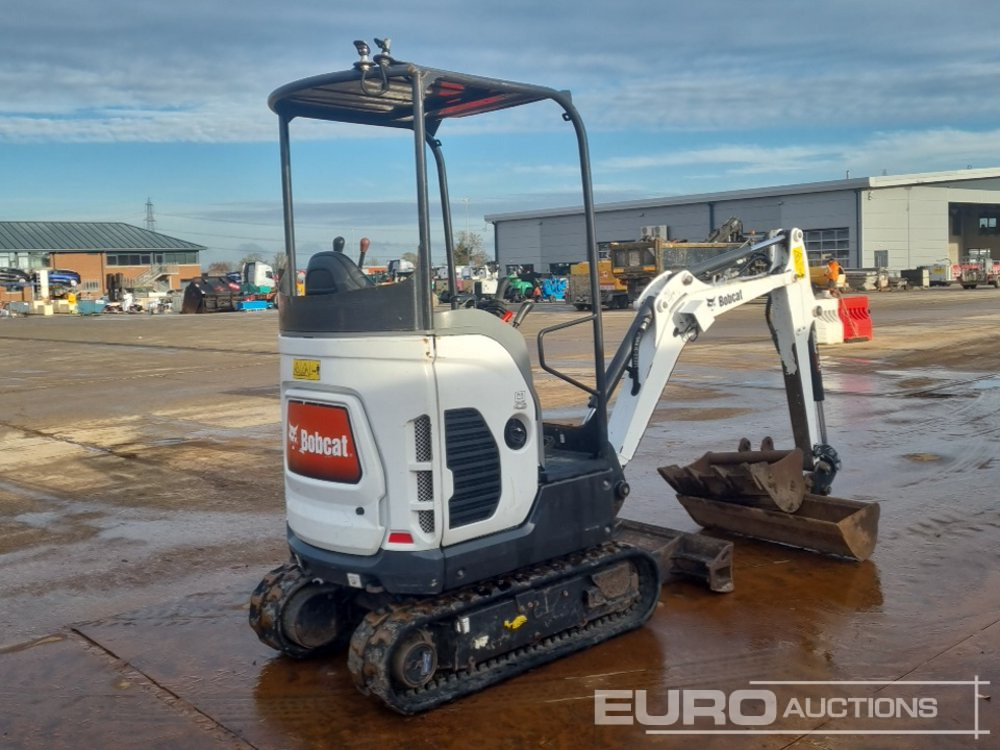 2022 Bobcat E17Z - Ekskavator mini: gambar 5 2022 Bobcat E17Z - Ekskavator mini: gambar 5