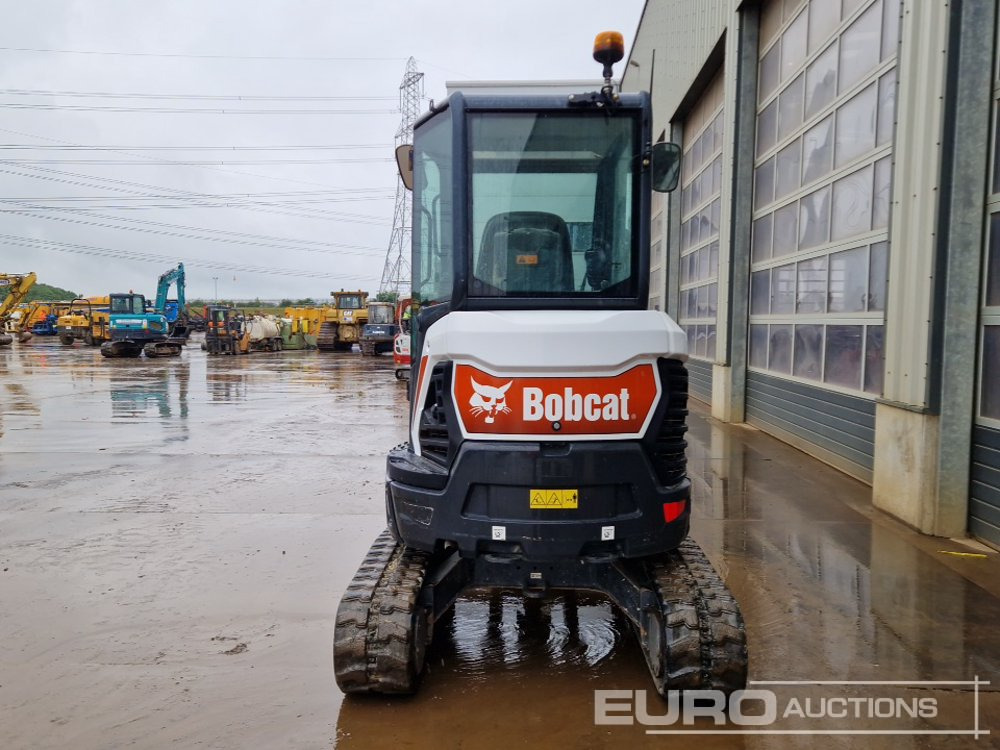 2022 Bobcat E27Z - Ekskavator mini: gambar 4 2022 Bobcat E27Z - Ekskavator mini: gambar 4