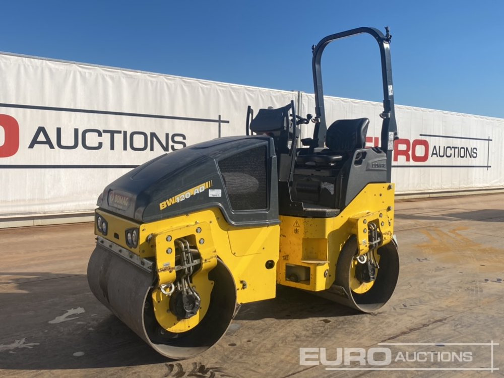 2022 Bomag BW120AD-5 - Roller: gambar 1 2022 Bomag BW120AD-5 - Roller: gambar 1