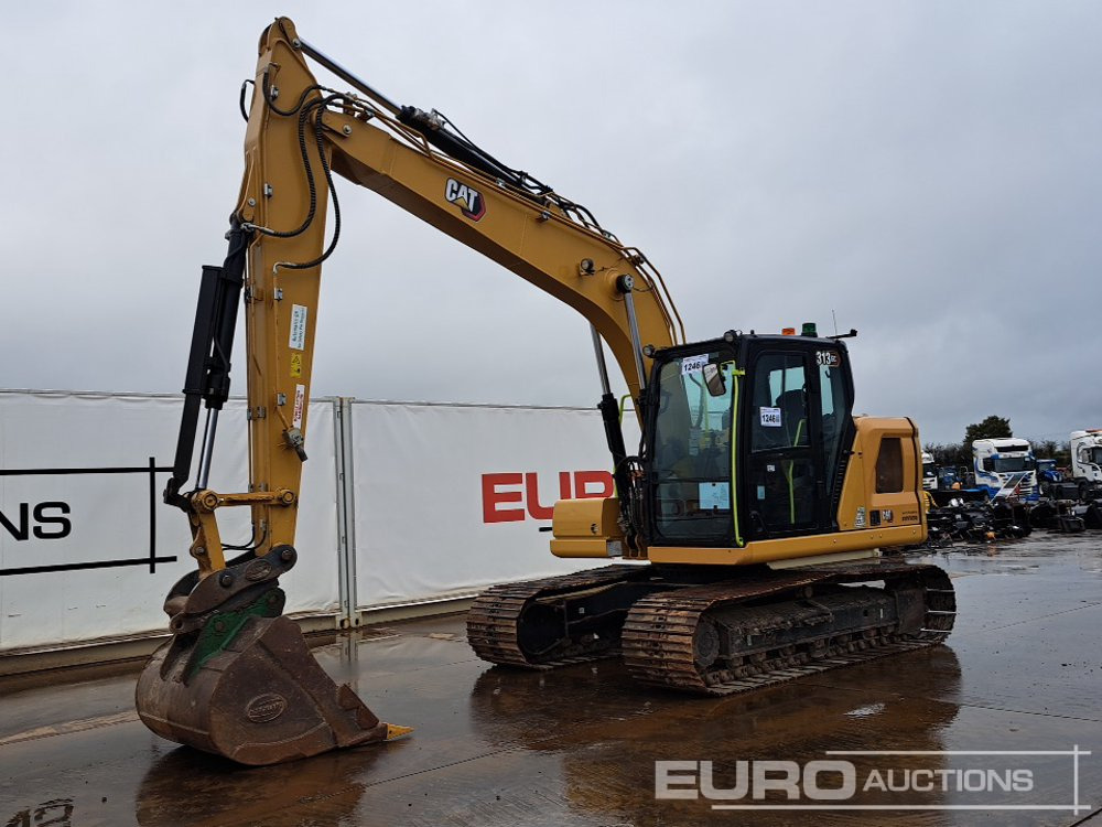 2022 CAT 313GC - Ekskavator perayap: gambar 1 2022 CAT 313GC - Ekskavator perayap: gambar 1