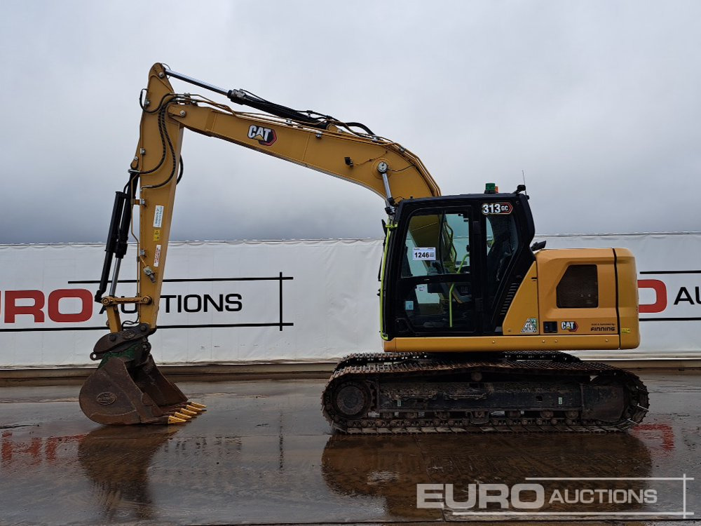 2022 CAT 313GC - Ekskavator perayap: gambar 2 2022 CAT 313GC - Ekskavator perayap: gambar 2