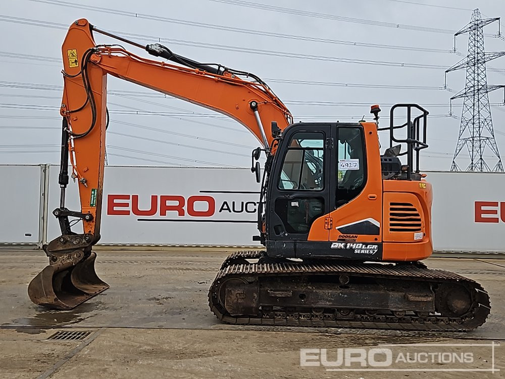 2022 Doosan DX140LCR-7 - Ekskavator perayap: gambar 2 2022 Doosan DX140LCR-7 - Ekskavator perayap: gambar 2