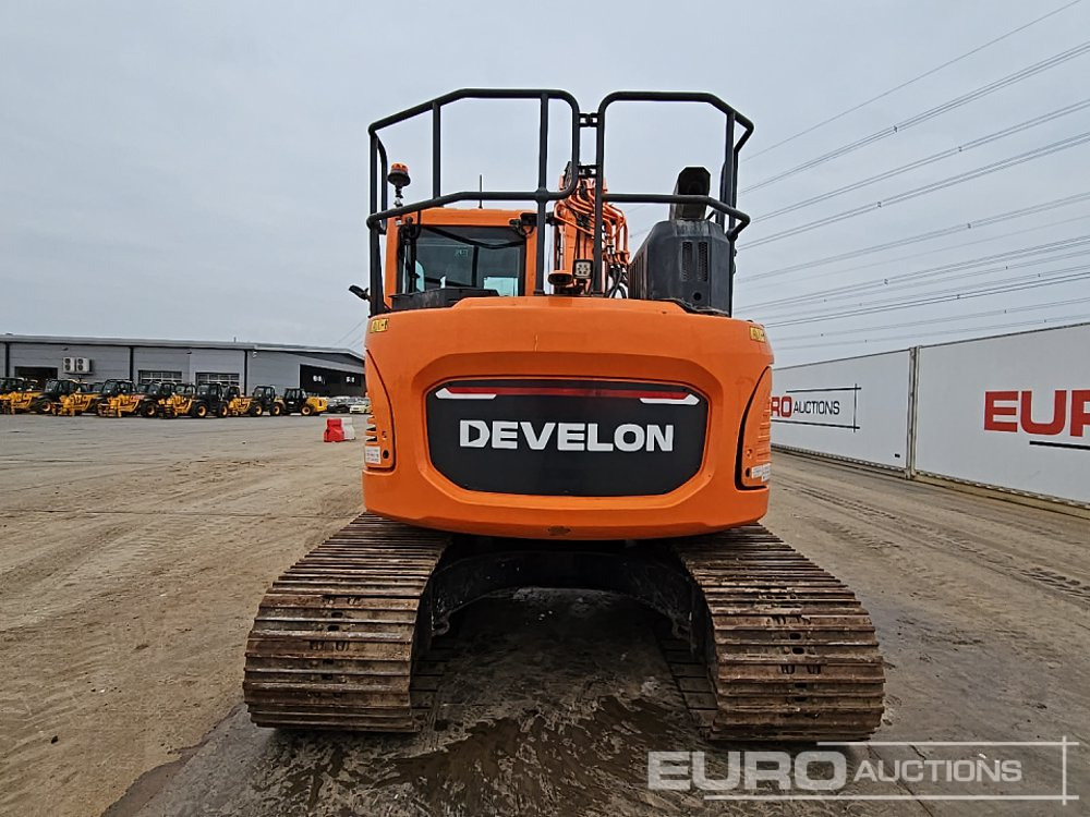 2022 Doosan DX140LCR-7 - Ekskavator perayap: gambar 4 2022 Doosan DX140LCR-7 - Ekskavator perayap: gambar 4