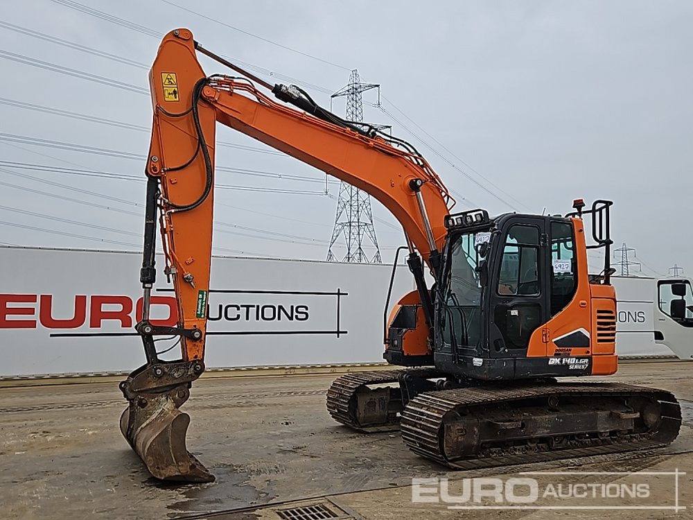 2022 Doosan DX140LCR-7 - Ekskavator perayap: gambar 1 2022 Doosan DX140LCR-7 - Ekskavator perayap: gambar 1