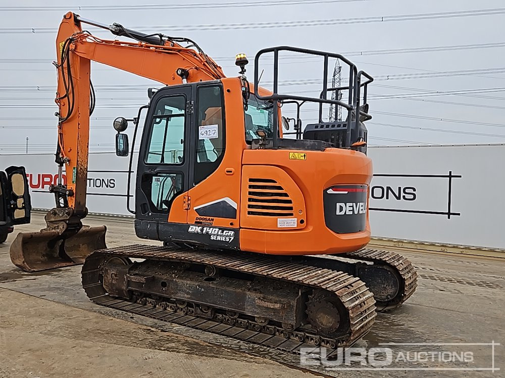 2022 Doosan DX140LCR-7 - Ekskavator perayap: gambar 3 2022 Doosan DX140LCR-7 - Ekskavator perayap: gambar 3