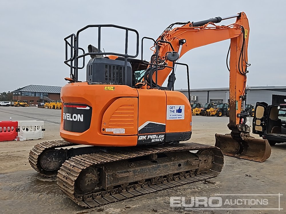 2022 Doosan DX140LCR-7 - Ekskavator perayap: gambar 5 2022 Doosan DX140LCR-7 - Ekskavator perayap: gambar 5