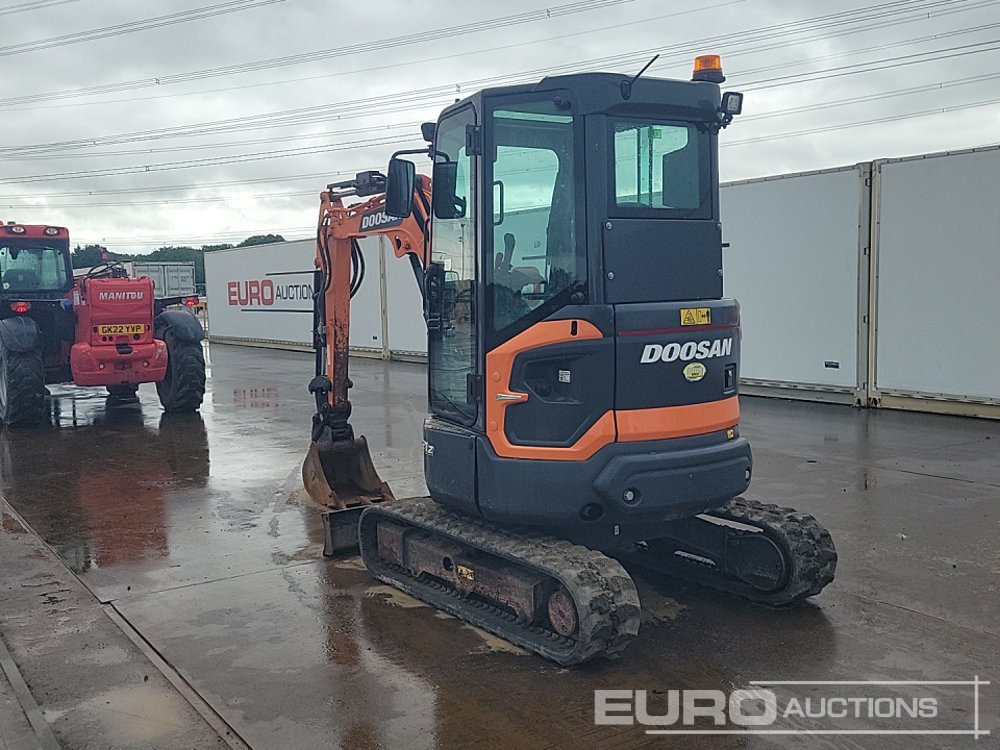 2022 Doosan DX27Z-7 - Ekskavator mini: gambar 3 2022 Doosan DX27Z-7 - Ekskavator mini: gambar 3
