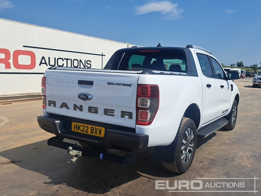 2022 Ford Ranger Wildtrak - Truk pikap: gambar 5 2022 Ford Ranger Wildtrak - Truk pikap: gambar 5