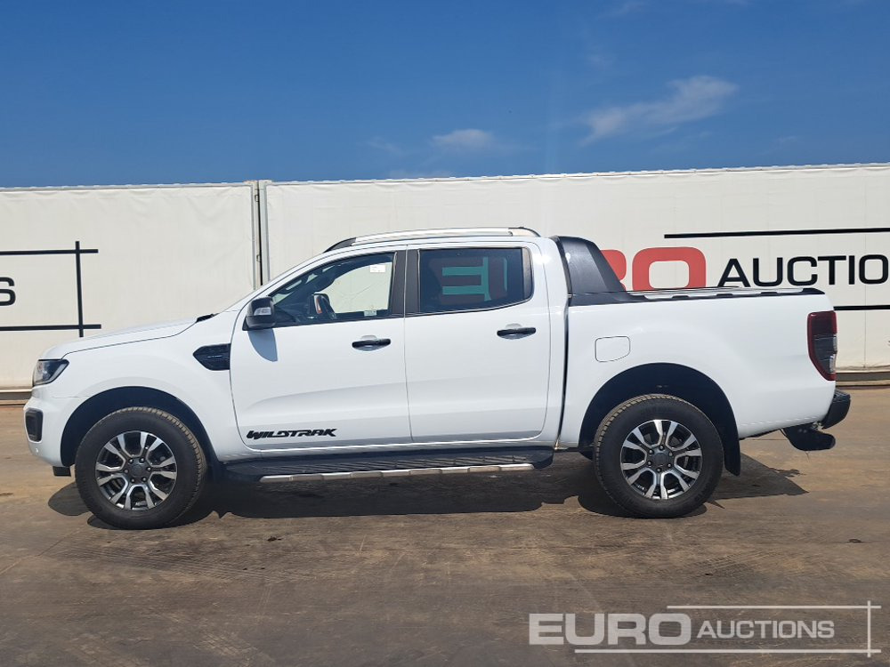 2022 Ford Ranger Wildtrak - Truk pikap: gambar 2 2022 Ford Ranger Wildtrak - Truk pikap: gambar 2