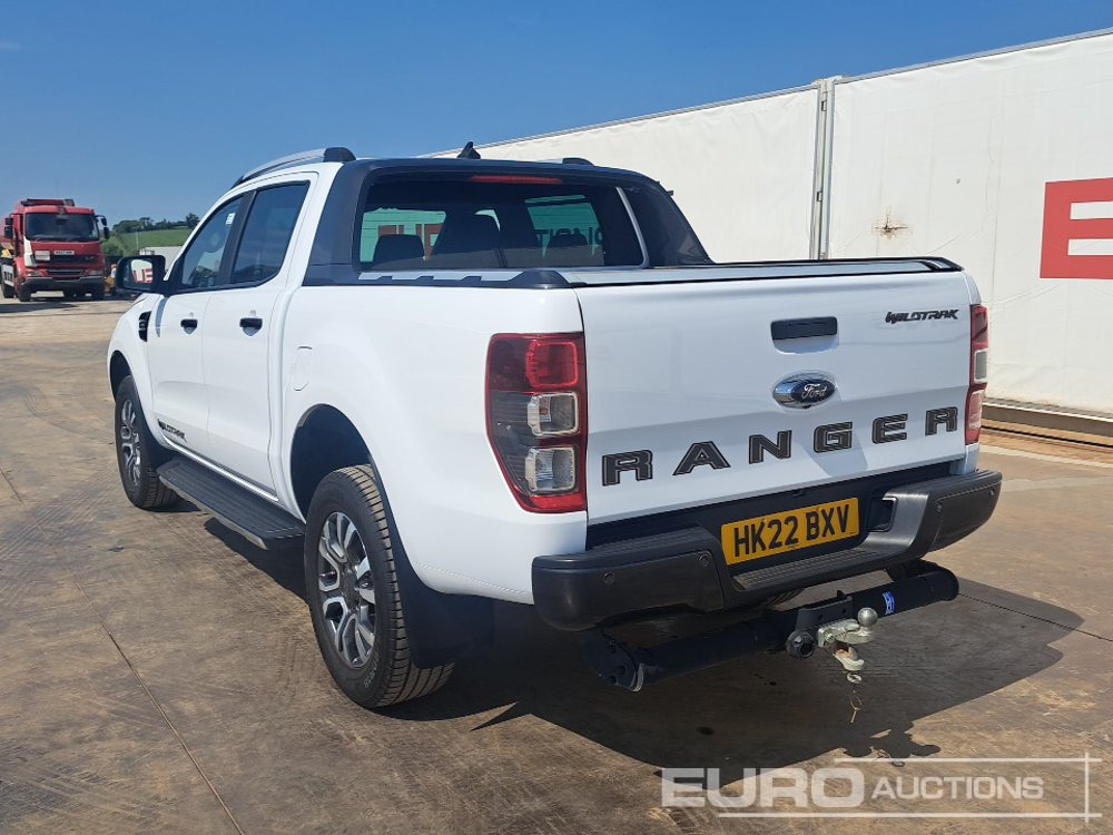 2022 Ford Ranger Wildtrak - Truk pikap: gambar 3 2022 Ford Ranger Wildtrak - Truk pikap: gambar 3