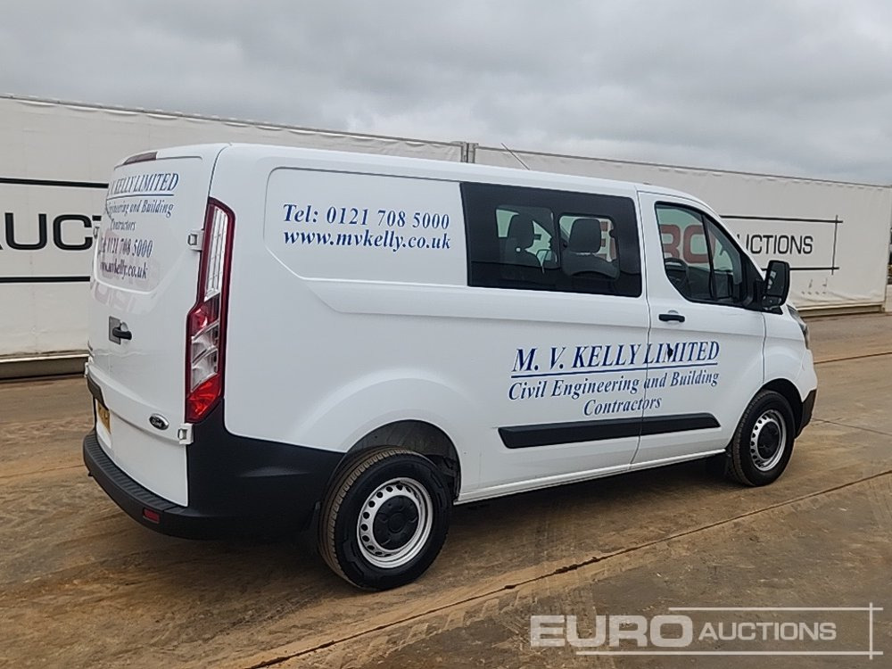 2022 Ford Transit Custom 300 - Van kombi: gambar 5 2022 Ford Transit Custom 300 - Van kombi: gambar 5