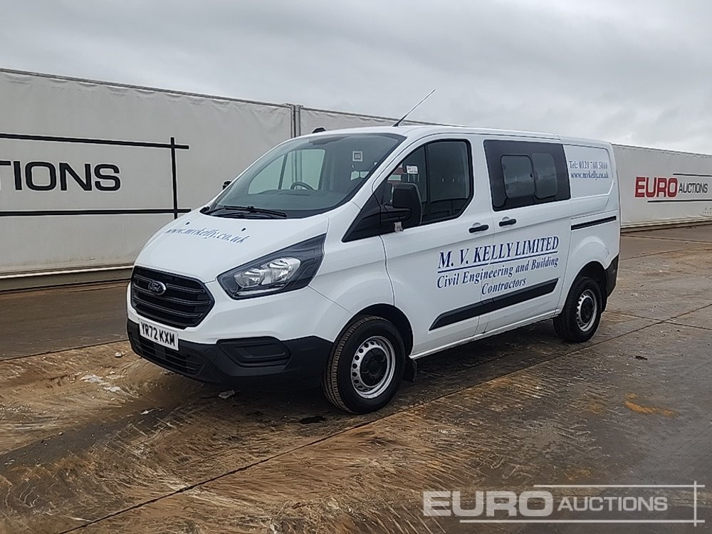 2022 Ford Transit Custom 300 - Van kombi: gambar 1 2022 Ford Transit Custom 300 - Van kombi: gambar 1