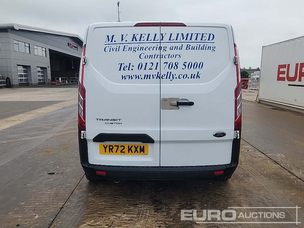 2022 Ford Transit Custom 300 - Van kombi: gambar 4 2022 Ford Transit Custom 300 - Van kombi: gambar 4