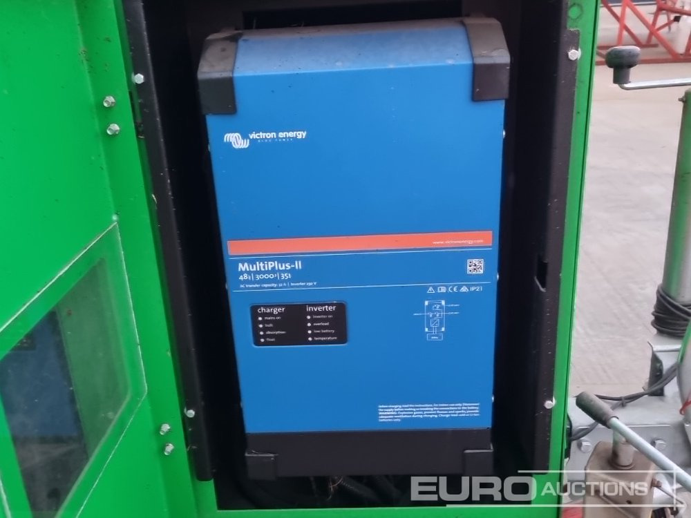 Menara penerangan 2022 Generac Solar: gambar 32 Menara penerangan 2022 Generac Solar: gambar 32