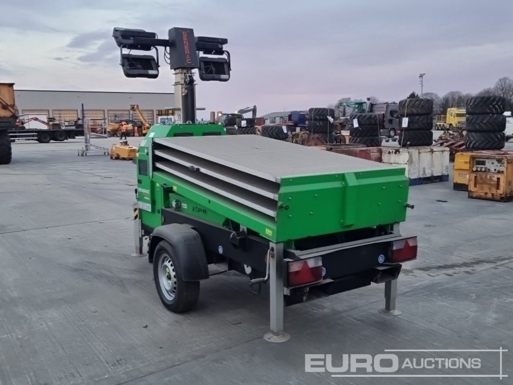 2022 Generac Solar - Menara penerangan: gambar 3 2022 Generac Solar - Menara penerangan: gambar 3