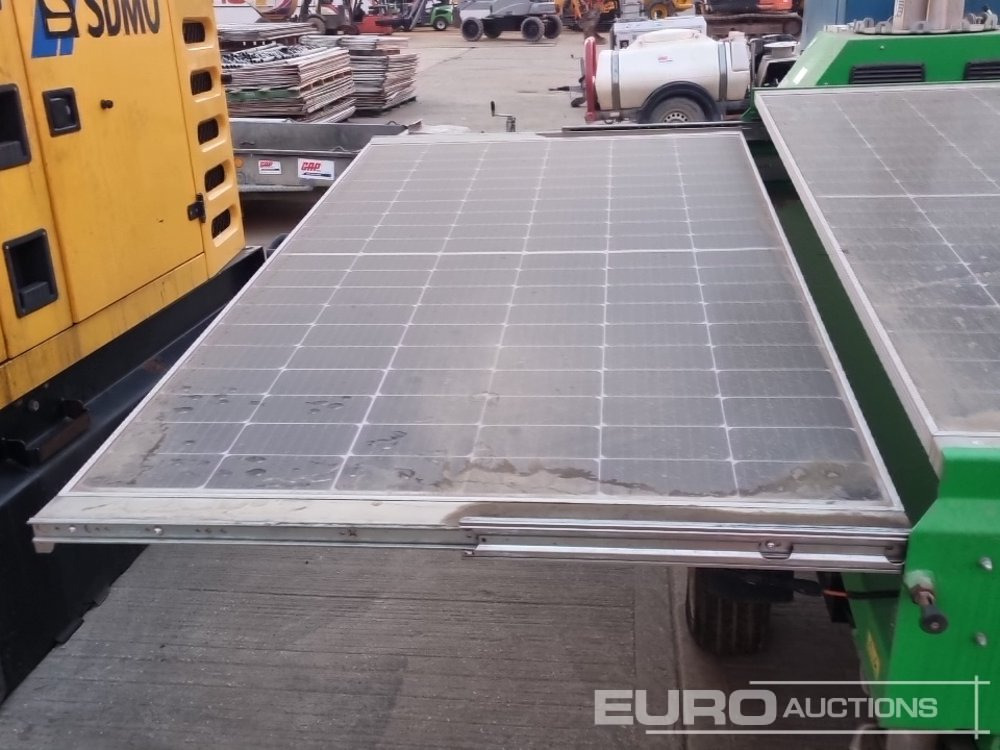 Menara penerangan 2022 Generac Solar: gambar 26 Menara penerangan 2022 Generac Solar: gambar 26