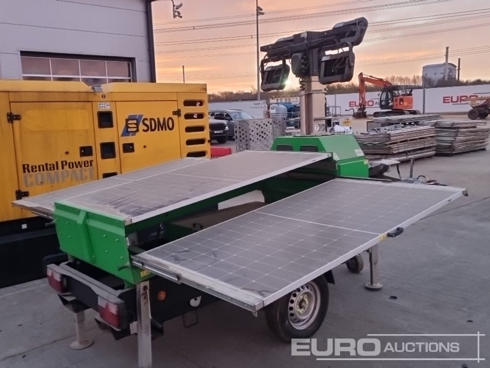 Menara penerangan 2022 Generac Solar: gambar 23 Menara penerangan 2022 Generac Solar: gambar 23