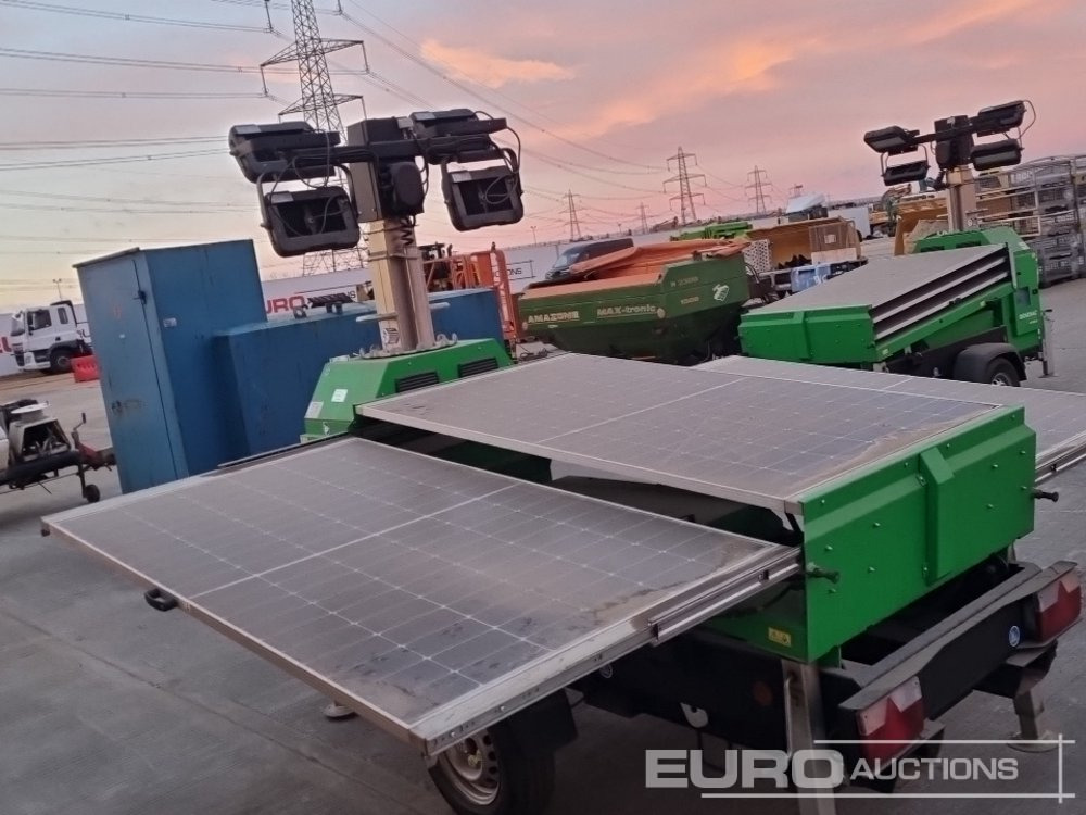 Menara penerangan 2022 Generac Solar: gambar 22 Menara penerangan 2022 Generac Solar: gambar 22