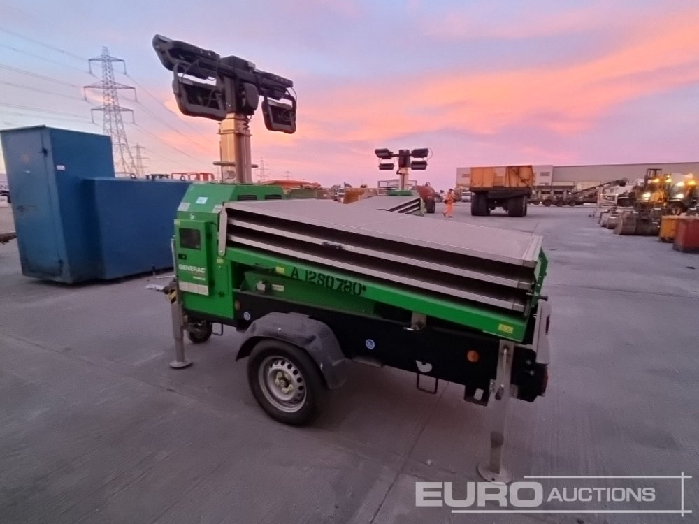 2022 Generac Solar - Menara penerangan: gambar 2 2022 Generac Solar - Menara penerangan: gambar 2