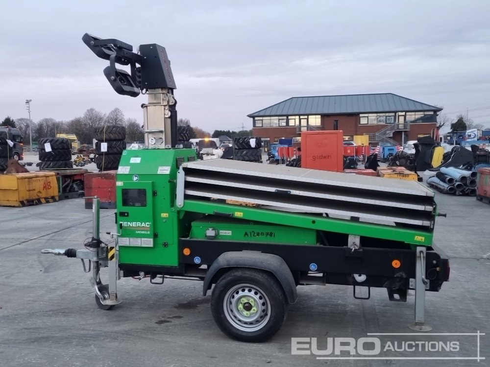 2022 Generac Solar - Menara penerangan: gambar 2 2022 Generac Solar - Menara penerangan: gambar 2