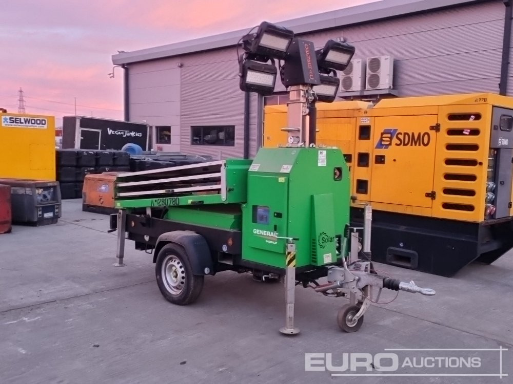 Menara penerangan 2022 Generac Solar: gambar 7 Menara penerangan 2022 Generac Solar: gambar 7