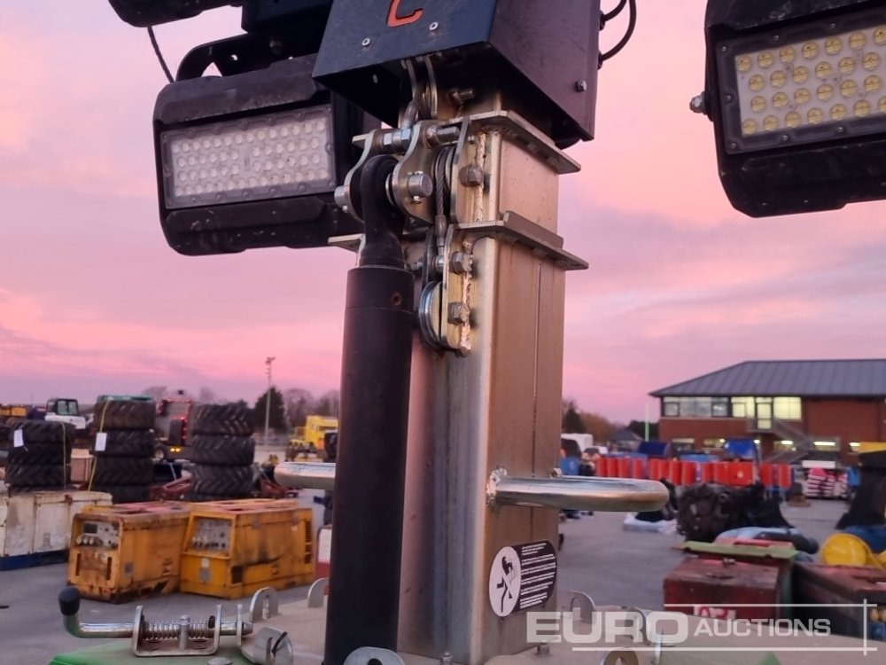 Menara penerangan 2022 Generac Solar: gambar 19 Menara penerangan 2022 Generac Solar: gambar 19